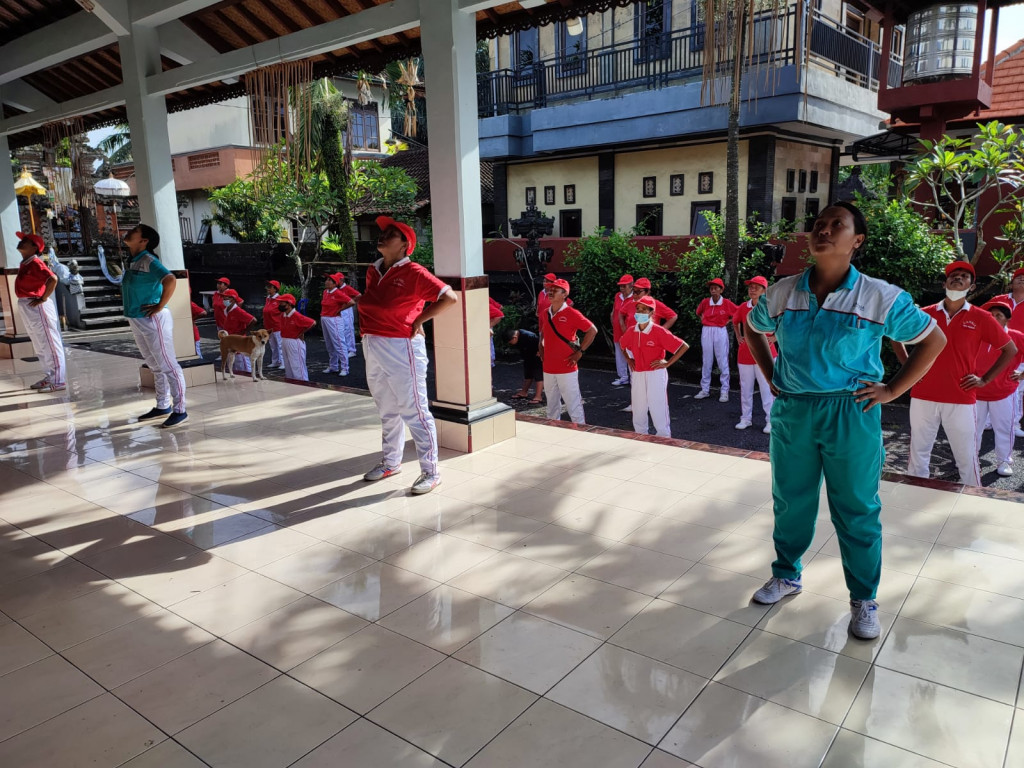 Posyandu Lansia Di Desa Kekeran